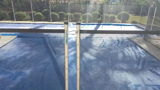 Cerca, grade, rede ou tela para piscina?