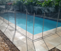 Tela de Proteção para Piscina Removível